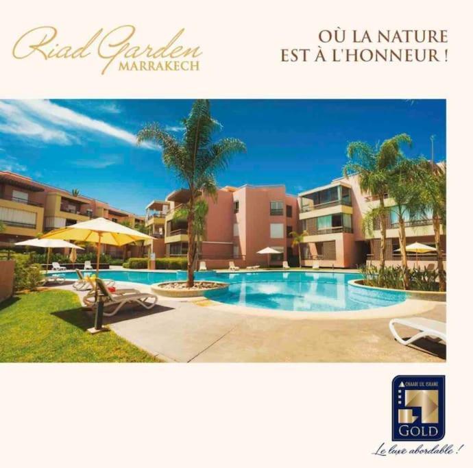 Luxe Garden Marrakech 3 Piscines *