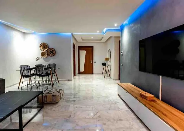 Appartement Luxe Riad Garden Marrakech 3 Piscines