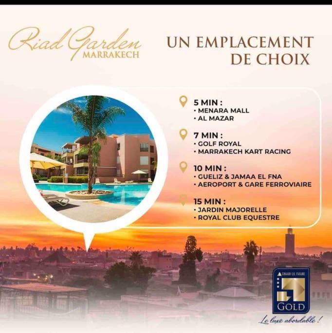 Luxe Garden Marrakech 3 Piscines *