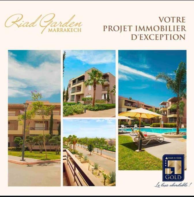 Appartement Luxe Garden Marrakech 3 Piscines Marrakesh