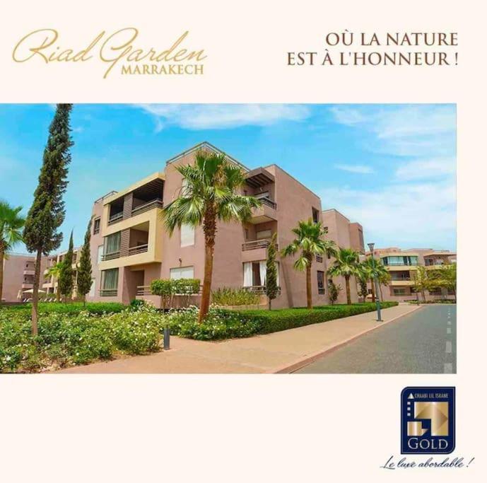 Appartement Luxe Garden Marrakech 3 Piscines *