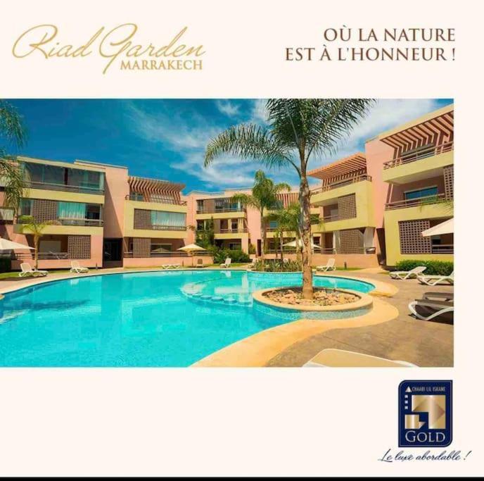 Appartement Luxe Garden Marrakech 3 Piscines